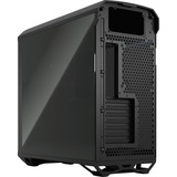 Fractal Design Torrent Torre Negro, Cajas de torre negro, Torre, PC, Negro, ATX, EATX, ITX, micro ATX, SSI CEB, Vidrio templado, Juego