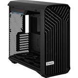 Fractal Design Torrent Torre Negro, Cajas de torre negro, Torre, PC, Negro, ATX, EATX, ITX, micro ATX, SSI CEB, Vidrio templado, Juego