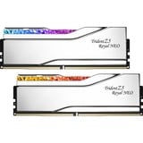 G.Skill F5-8000J3848H16GX2-TR5NS, Memoria RAM plateado