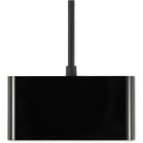 Kensington K33616WW, Hub USB negro