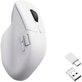 Keychron M6-A3, Ratones para gaming blanco