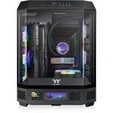 Thermaltake CA-1Z1-00M1WN-00, Cajas de torre negro