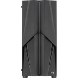 Aerocool Mecha Midi Tower Negro, Cajas de torre negro, Midi Tower, PC, Negro, ATX, micro ATX, Mini-ITX, Acrilonitrilo butadieno estireno (ABS), SPCC, Juego