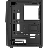 Aerocool Mecha Midi Tower Negro, Cajas de torre negro, Midi Tower, PC, Negro, ATX, micro ATX, Mini-ITX, Acrilonitrilo butadieno estireno (ABS), SPCC, Juego