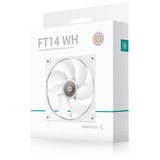 DeepCool FT14 WH 140x140x25, Ventilador blanco