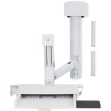 Ergotron 45-272-216, Soporte de pared blanco