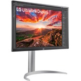 LG 27UP850K, Monitor LED plateado/Negro