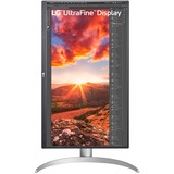 LG 27UP850K, Monitor LED plateado/Negro