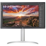 LG 27UP850K, Monitor LED plateado/Negro