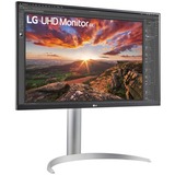 LG 27UP850K, Monitor LED plateado/Negro