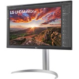 LG 27UP850K, Monitor LED plateado/Negro