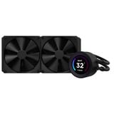 NZXT Kraken Elite 280, Refrigeración por agua negro