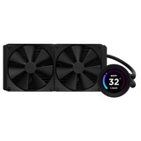 NZXT Kraken Elite 280, Refrigeración por agua negro