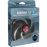 RAIJINTEK AGERAS 12, Ventilador negro