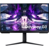 SAMSUNG S27AG304NR, Monitor de gaming negro