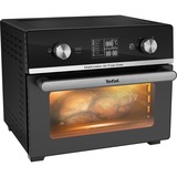 Tefal FW6058, Mini horno negro/Plateado