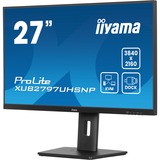 iiyama XUB2797UHSNP-B1, Monitor LED negro (mate)