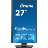 iiyama XUB2797UHSNP-B1, Monitor LED negro (mate)