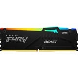 Kingston FURY KF560C30BBA-16, Memoria RAM negro