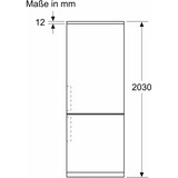 Siemens KG49NAIBT, Combi acero fino