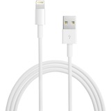 Apple Lightning / USB 0,5 m Blanco, Cable blanco, 0,5 m, Lightning, USB A, Macho, Macho, Blanco