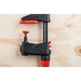 BESSEY GearKamp Abrazadera de barra 45 cm Rojo, Negro, Gato negro/Rojo, Abrazadera de barra, De plástico, 45 cm