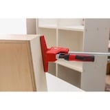 BESSEY REVO KRE60-2K, Gato rojo/Negro