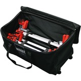 BESSEY TU-TRAGE, Accesorio plateado/Rojo