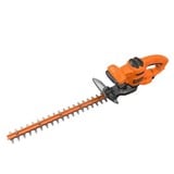 BLACK+DECKER BEHT201-QS, Cortasetos naranja/Negro