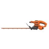 BLACK+DECKER BEHT251-QS, Cortasetos naranja/Negro