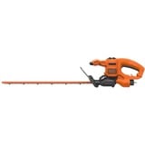 BLACK+DECKER BEHT251-QS, Cortasetos naranja/Negro