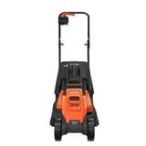 BLACK+DECKER BEMW451-QS, Cortacésped naranja/Negro