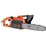 BLACK+DECKER CS1835 motosierra 1800 W, Motosierra eléctrica naranja/Negro, 35 cm, 5,12 m/s, 0,1 L, Corriente alterna, 1800 W, 108 dB