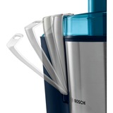 Bosch MES3500 exprimidor 700 W Negro, Plata, Licuadora azul oscuro/Plateado, Negro, Plata, 2 L, 1,25 L, 7,3 cm, Acero inoxidable, 700 W