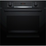 Bosch Serie 4 HBA533BB1 horno 71 L A Negro negro, Medio, Horno eléctrico, 71 L, 71 L, 50 - 275 °C, 275 °C