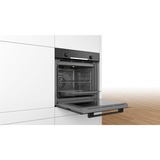 Bosch Serie 4 HBA533BB1 horno 71 L A Negro negro, Medio, Horno eléctrico, 71 L, 71 L, 50 - 275 °C, 275 °C