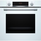 Bosch Serie 4 HBA533BW1 horno 71 L A Blanco blanco, Medio, Horno eléctrico, 71 L, 71 L, 50 - 275 °C, 275 °C