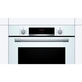 Bosch Serie 4 HBA533BW1 horno 71 L A Blanco blanco, Medio, Horno eléctrico, 71 L, 71 L, 50 - 275 °C, 275 °C