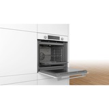 Bosch Serie 4 HBA533BW1 horno 71 L A Blanco blanco, Medio, Horno eléctrico, 71 L, 71 L, 50 - 275 °C, 275 °C