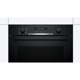 Bosch Serie 6 HBA578BB0 horno 71 L A Negro negro, Medio, Horno eléctrico, 71 L, 71 L, 30 - 275 °C, 275 °C