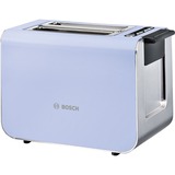 Bosch TAT8619 2 rebanada(s) 860 W, Tostadora lila/Acero fino cepillado, 2 rebanada(s), Plástico, Acero inoxidable, 860 W, 220 - 240 V, 50 - 60 Hz, 227 m