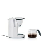 Braun KF 520/1 WH Manual Cafetera de filtro blanco, Cafetera de filtro, De café molido, 1100 W, Blanco