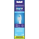 Braun Pulsonic Clean 4 pieza(s) Blanco, Cabezal de cepillo blanco, 4 pieza(s), Blanco, Oral-B, Pulsonic Clean