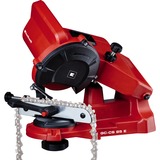 Einhell GC-CS 85 E 85 W 5500 RPM, Afilador rojo, 85 W, 5500 RPM, 20 min, 1,89 kg, 170 mm, 255 mm