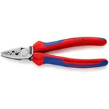 KNIPEX KP-9772180 Crimpadoras Herramienta combinada, 1,6 cm