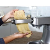 Kenwood KAX93.A0ME Accesorio para hacer raviolis, Ensayo acero fino, Accesorio para hacer raviolis, Acero inoxidable, Cromo, 226 mm, 113 mm, 93 mm