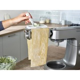 Kenwood KAX93.A0ME Accesorio para hacer raviolis, Ensayo acero fino, Accesorio para hacer raviolis, Acero inoxidable, Cromo, 226 mm, 113 mm, 93 mm