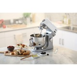 Kenwood KMX750WH robot de cocina 1000 W 5 L Blanco blanco/Plateado, 5 L, Blanco, Giratorio, Acero inoxidable, Metal, Metal