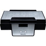 Krups FDK 251 gofrera acero fino/Negro, 295 mm, 155 mm, 316 mm, 3,07 kg, 850 W, 6 pieza(s)