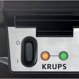 Krups FDK 251 gofrera acero fino/Negro, 295 mm, 155 mm, 316 mm, 3,07 kg, 850 W, 6 pieza(s)